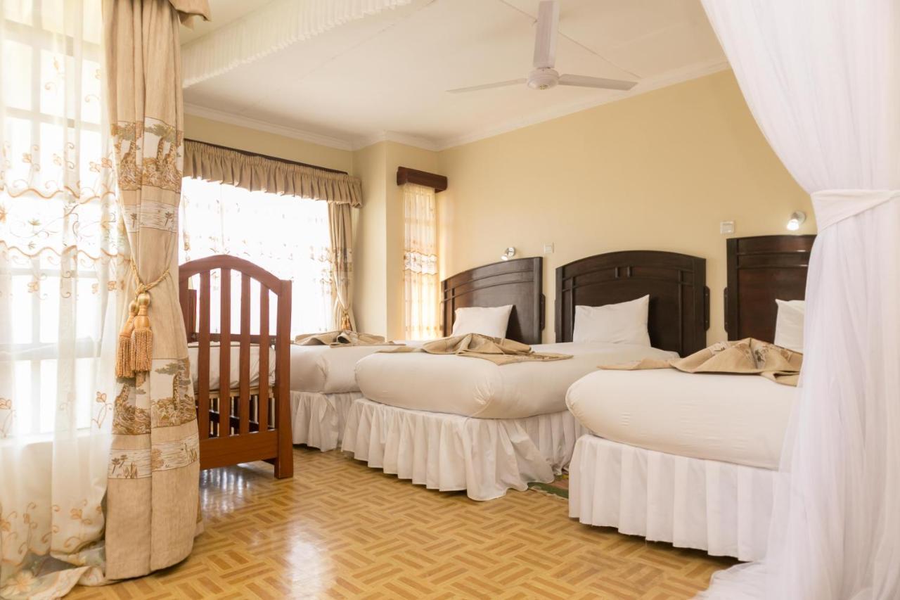 Fahari Gardens Hotel Nairobi Ngoại thất bức ảnh