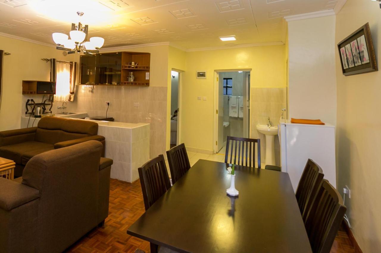 Fahari Gardens Hotel Nairobi Ngoại thất bức ảnh