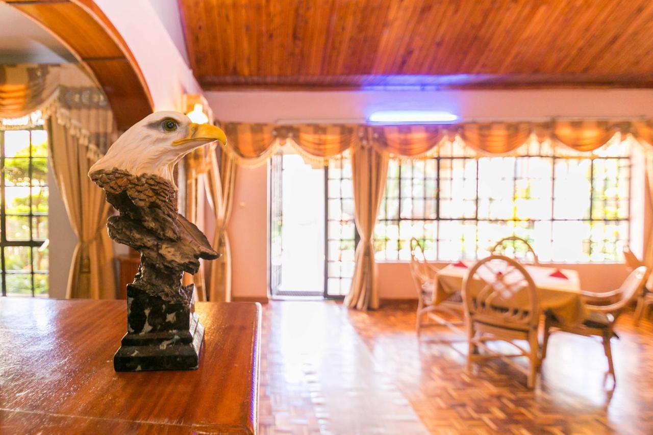 Fahari Gardens Hotel Nairobi Ngoại thất bức ảnh