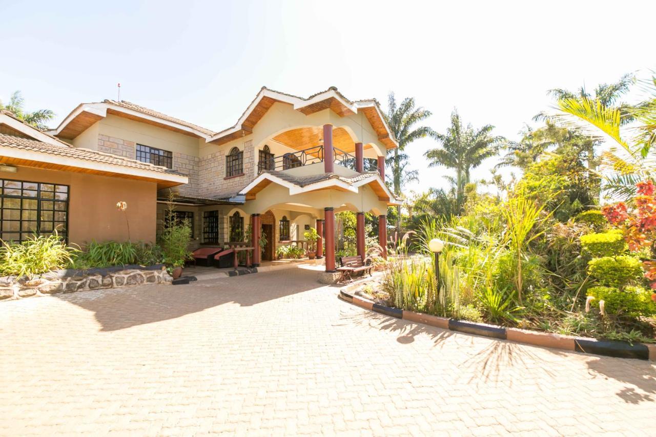 Fahari Gardens Hotel Nairobi Ngoại thất bức ảnh