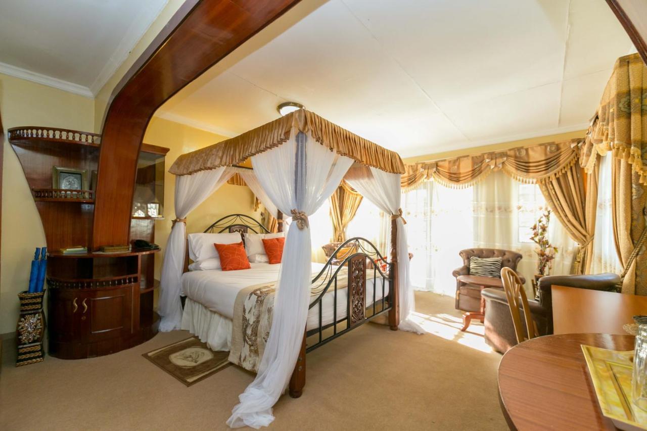 Fahari Gardens Hotel Nairobi Ngoại thất bức ảnh