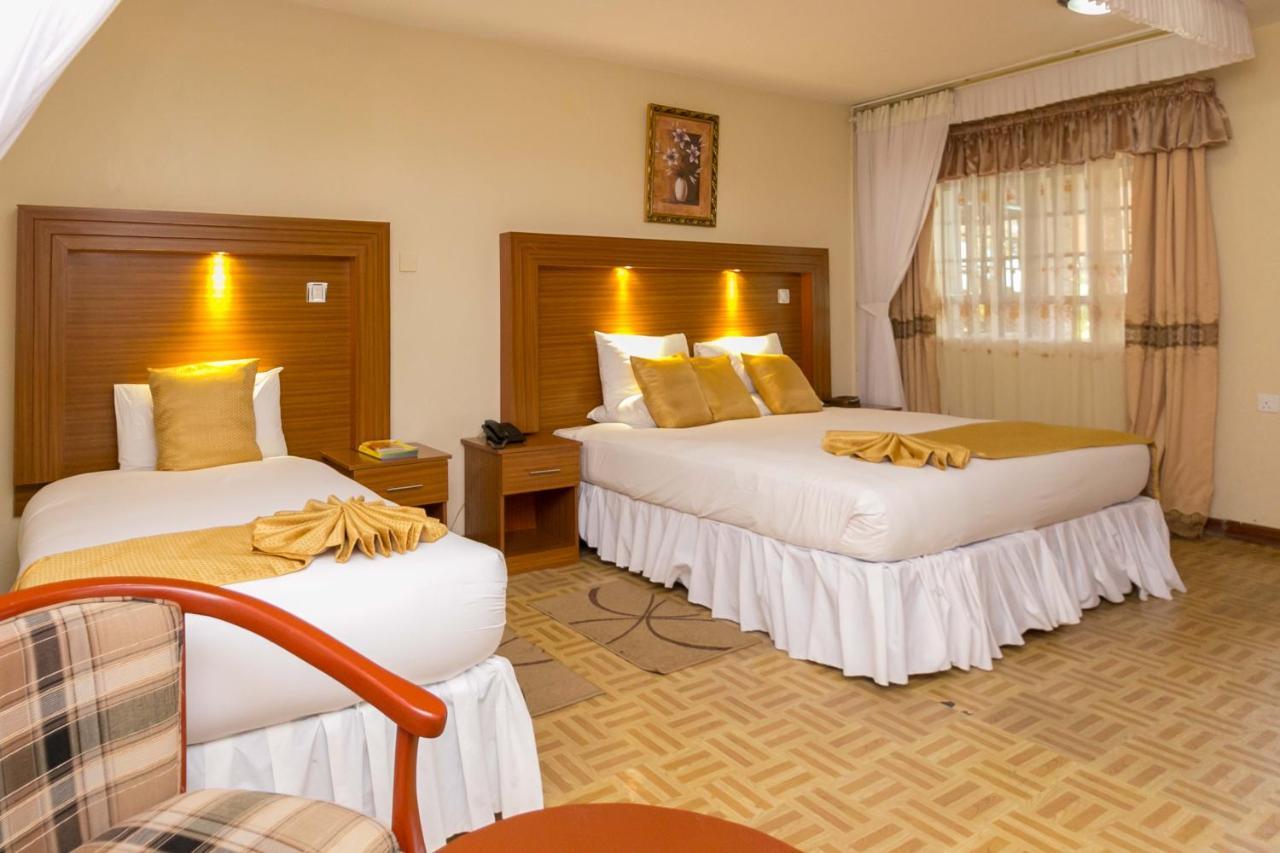 Fahari Gardens Hotel Nairobi Ngoại thất bức ảnh