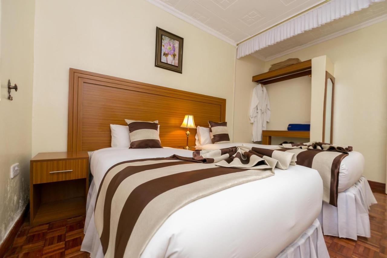 Fahari Gardens Hotel Nairobi Ngoại thất bức ảnh