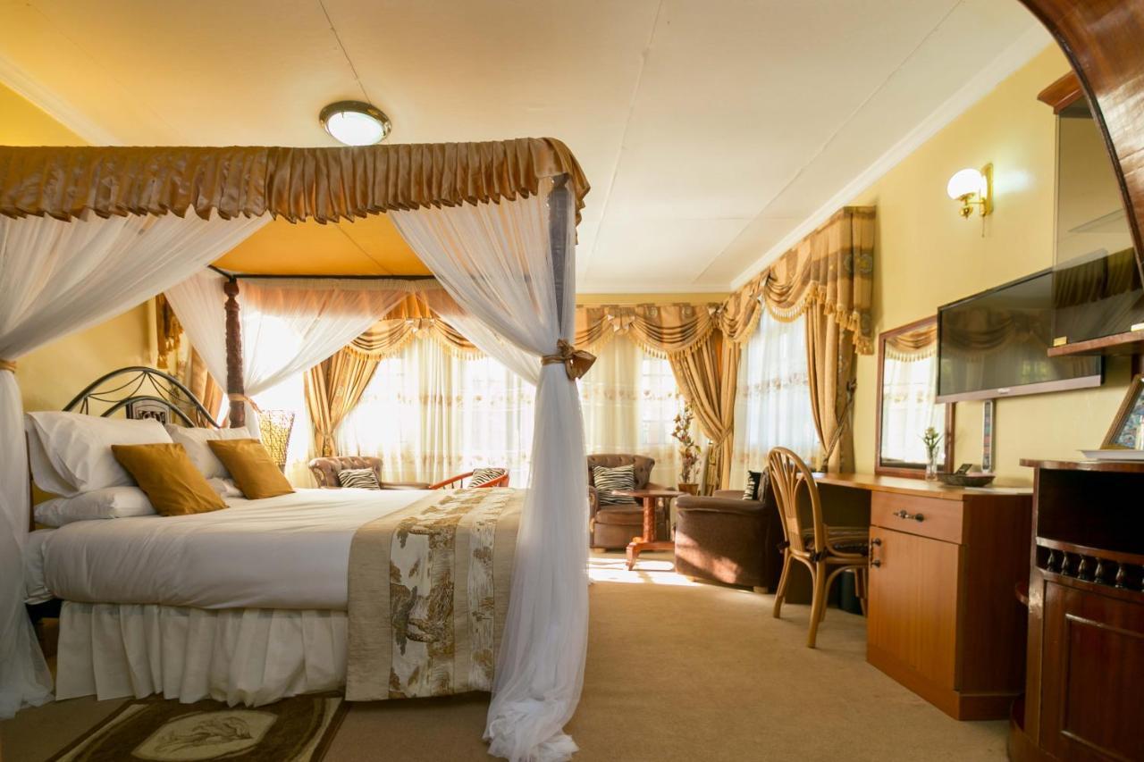 Fahari Gardens Hotel Nairobi Ngoại thất bức ảnh