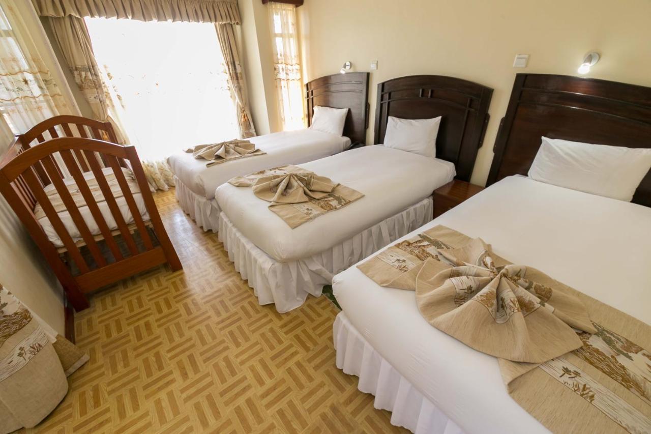 Fahari Gardens Hotel Nairobi Ngoại thất bức ảnh