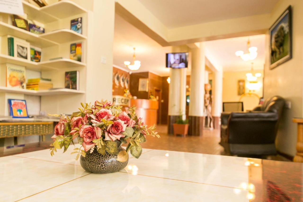 Fahari Gardens Hotel Nairobi Ngoại thất bức ảnh