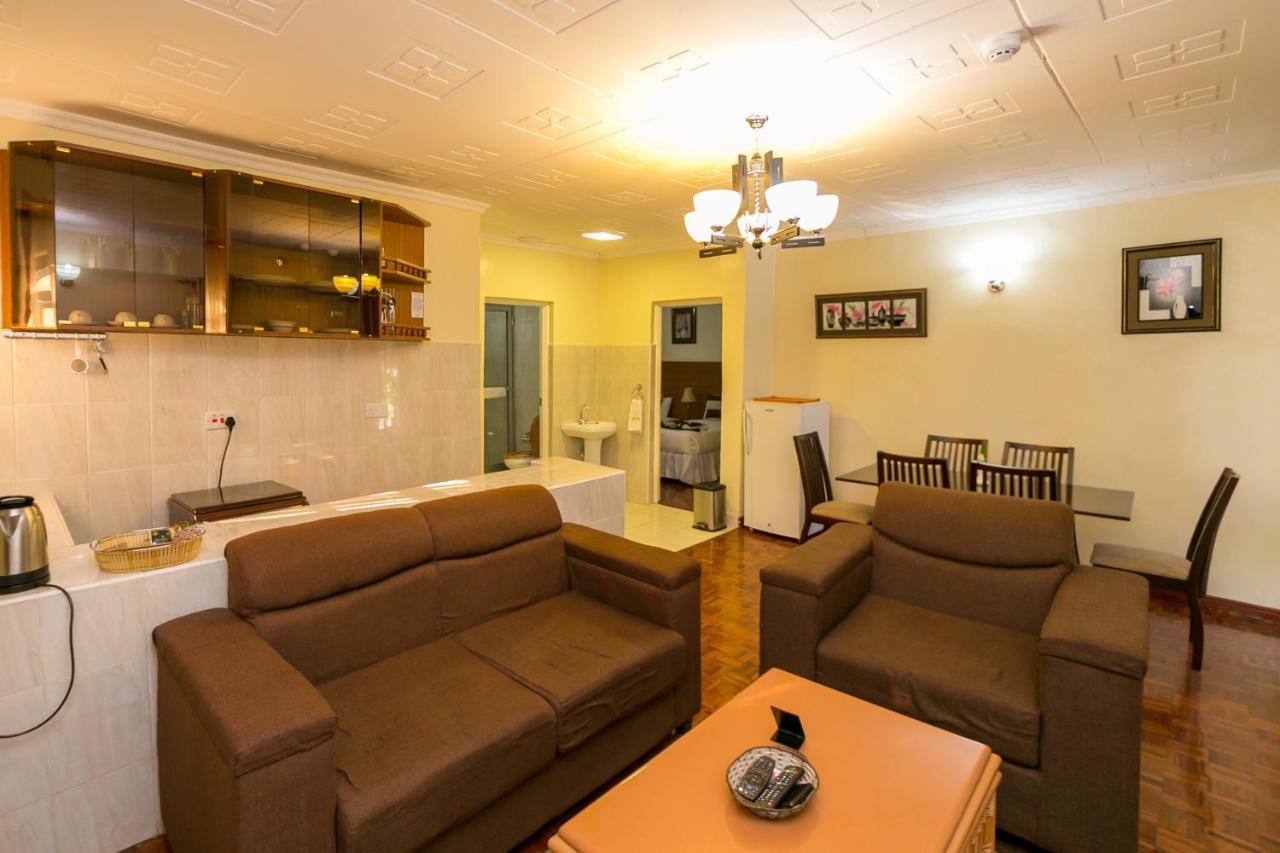 Fahari Gardens Hotel Nairobi Ngoại thất bức ảnh