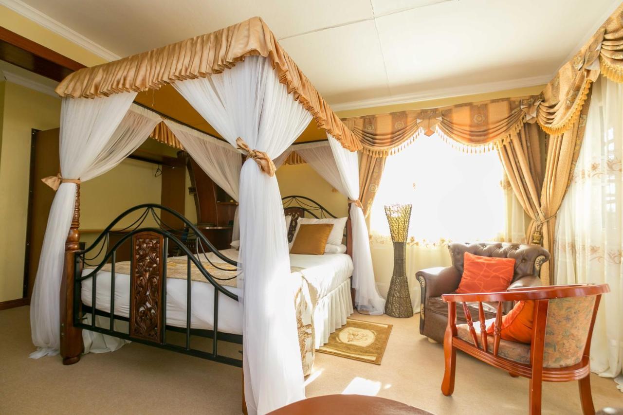 Fahari Gardens Hotel Nairobi Ngoại thất bức ảnh